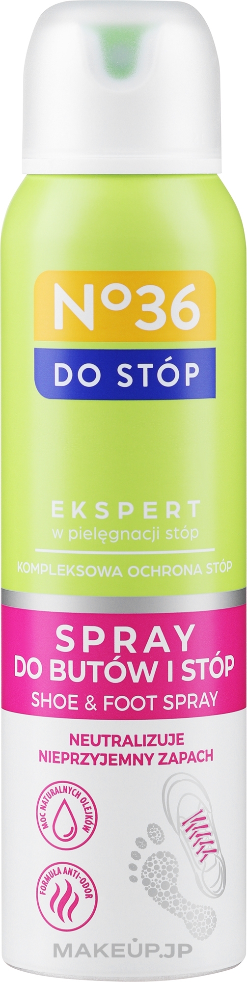 Feet and Shoes Deodorant 2 in 1 - Pharma CF No.36 Dezodorant — photo 150 ml