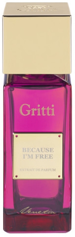 Dr. Gritti Because I Am Free - Parfum (sample) — photo N1