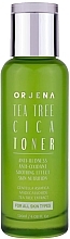 Fragrances, Perfumes, Cosmetics Tea Tree & Centella Asiatica Face Toner - Orjena Toner Tea Tree Cica