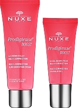 Set - Nuxe Creme Prodigieuse Boost Set (f/cr/40ml + eye/cr/15ml) — photo N1