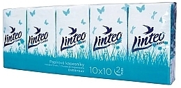 Fragrances, Perfumes, Cosmetics Handkerchiefs 'Classic', 2 layers - Linteo