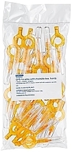 Fragrances, Perfumes, Cosmetics Brush Set 'Ortho Refill', CPS 14 and holders, UHS 409, yellow - Curaprox