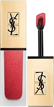 Fragrances, Perfumes, Cosmetics Metallic Liquid Lipstick - Yves Saint Laurent Tatouage Couture Metallics 