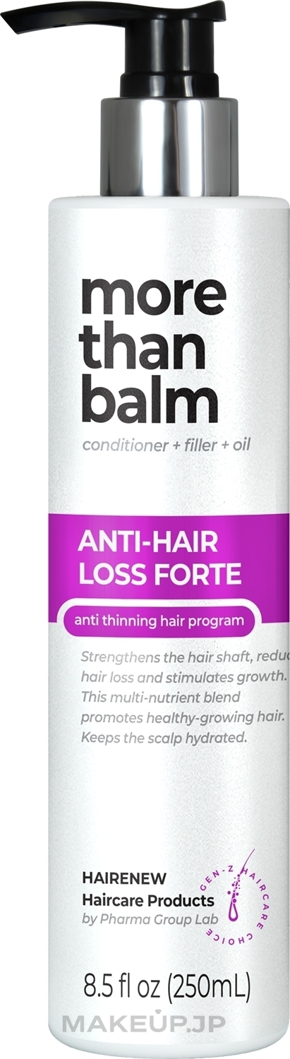 Anti Hair Loss Forte Conditioner - Hairenew Anti Hair Loss Forte Balm Hair — photo 250 ml