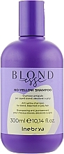 Shampoo for Blonde, Bleached & Grey Hair - Inebrya Blondesse No-Yellow Shampoo — photo N2