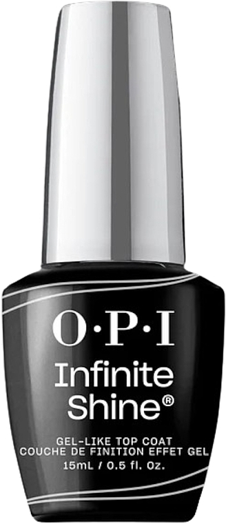 OPI Infinite Shine Gel-Like Top Coat - Nail Polish Top Coat — photo N1