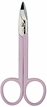 Nail Scissors 91396, 10.5 cm, pink handle - Erbe Solingen — photo N1