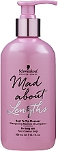 Fragrances, Perfumes, Cosmetics Sulfate-Free Shampoo for Long Hair - Schwarzkopf Professional Mad About Lengths Root To Tip Cleanser