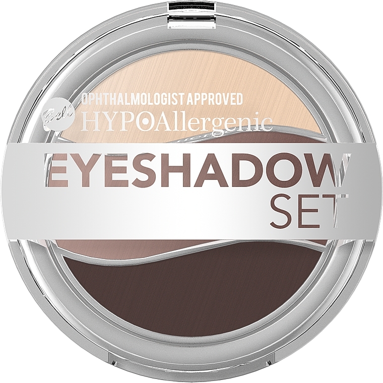 Eyeshadow Set - Bell Hypo Allergenic Eyeshadow Set — photo N1