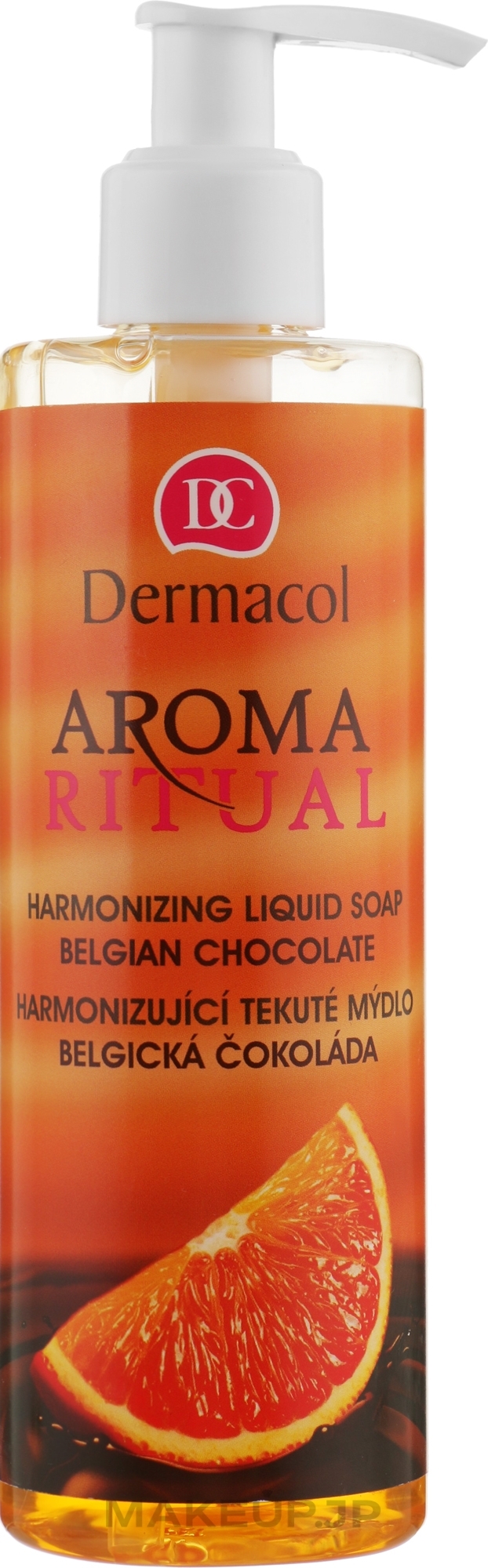 Liquid Soap "Belgian Chocolate" - Dermacol Aroma Ritual Liquid Soap Belgian Chocolate — photo 250 ml