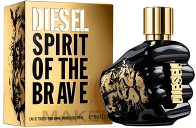 Diesel Spirit Of The Brave - Eau de Toilette — photo 35 ml