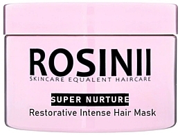 Fragrances, Perfumes, Cosmetics Restorative Intense Hair Mask - Rosinii Super Nurture Restorative Intense Hair Mask