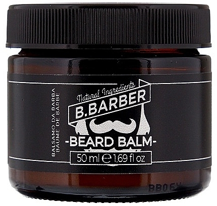 Beard & Moustache Balm - B.Barber Beard Balm — photo N1