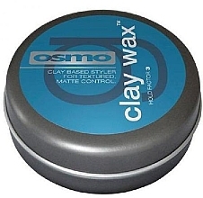 Hold Wax - Osmo Grooming Clay Wax Hold Factor 3 — photo N1