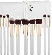 Professional Makeup Brush Set, 10 pcs - Tools For Beauty  — photo N1