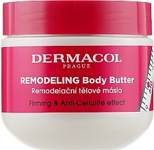 Fragrances, Perfumes, Cosmetics Body Butter with Remodeling Effect - Dermacol Remodeling Body Butter