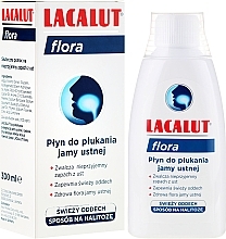 Fragrances, Perfumes, Cosmetics Mouthwash - Lacalut Flora