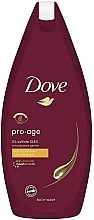 Fragrances, Perfumes, Cosmetics Shower Gel for Mature Skin - Dove Pro Age Body Wash