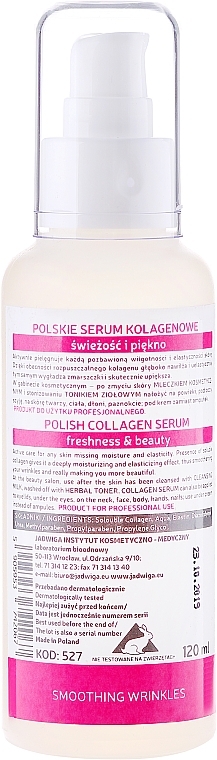 Facial Collagen Serum - Jadwiga Collagen Serum — photo N4