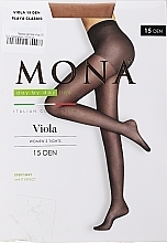 Viola Tights, 15 Den, playa classic - MONA — photo N1