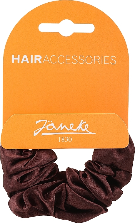 Scrunchie CM7000, brown - Janeke Elastic Scrunchie — photo N1