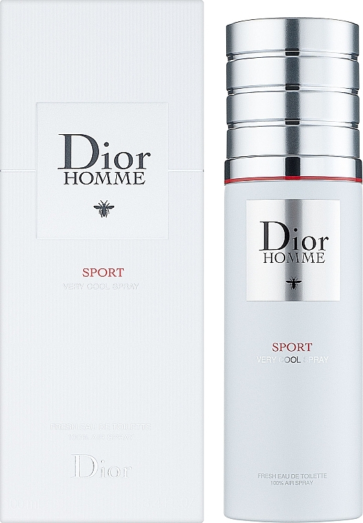 Dior Homme Sport Very Cool Spray Fresh - Eau de Toilette — photo N2