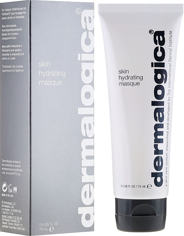 Moisturizing Face Mask - Dermalogica Skin Hydrating Masque — photo N1