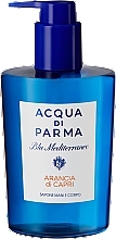 Fragrances, Perfumes, Cosmetics Acqua Di Parma Blu Mediterraneo Aranci di Capri - Shower Soap