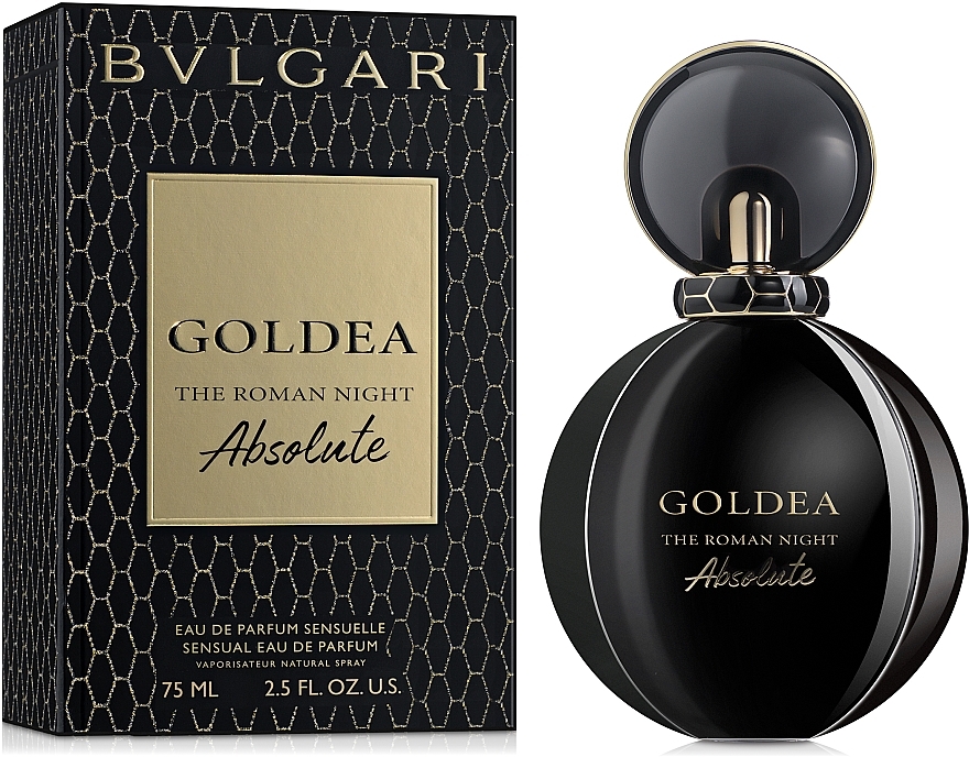 Bvlgari Goldea the Roman Night Absolute - Eau de Parfum — photo N2