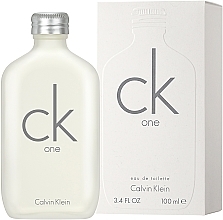 Calvin Klein CK One - Eau de Toilette — photo N2
