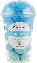 Fragrances, Perfumes, Cosmetics Scrub-Soap "Tropic" - Soap Stories Cosmetics