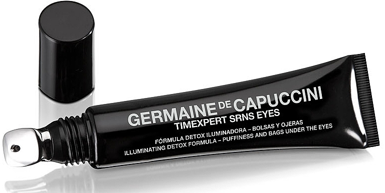 Cream Gel from Dark Circles - Germaine de Capuccini Timexpert SRNS Eyes Illuminating Detox Formula — photo N1