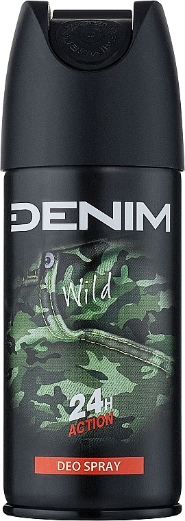 Denim Wild Deo Spray - Deodorant — photo N1