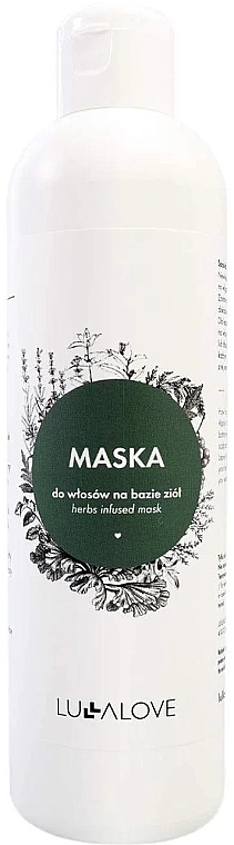 Herbal Hair Mask - Lullalove Herbal Hair Mask — photo N1