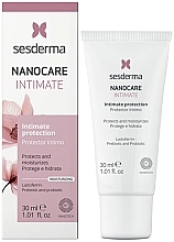 Fragrances, Perfumes, Cosmetics Moisturizing Intimate Gel - Sesderma Nanocare Intimate Protection