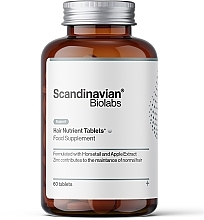Nourishing Hair Tablets - Scandinavian Biolabs Hair Nutrient Tablets Food Supplement — photo N1