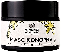 Fragrances, Perfumes, Cosmetics Hemp Ointment - Kombinat Konopny 420 mg CBD