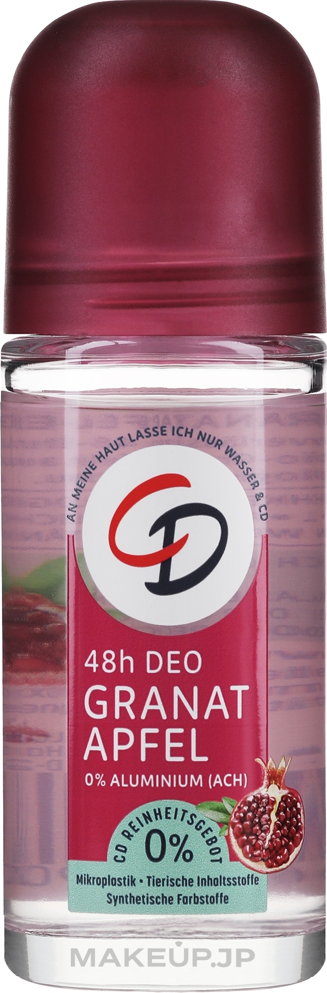 Roll-on Deodorant "Pomegranate" - CD Deo — photo 50 ml
