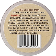 Natural Herbal Anti-Wrinkle Cream - Sattva Ayurveda Anti-Wrinkle Cream — photo N3