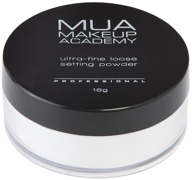 Transparent Loose Powder - MUA Ultra-Fine Loose Setting Powder — photo N1
