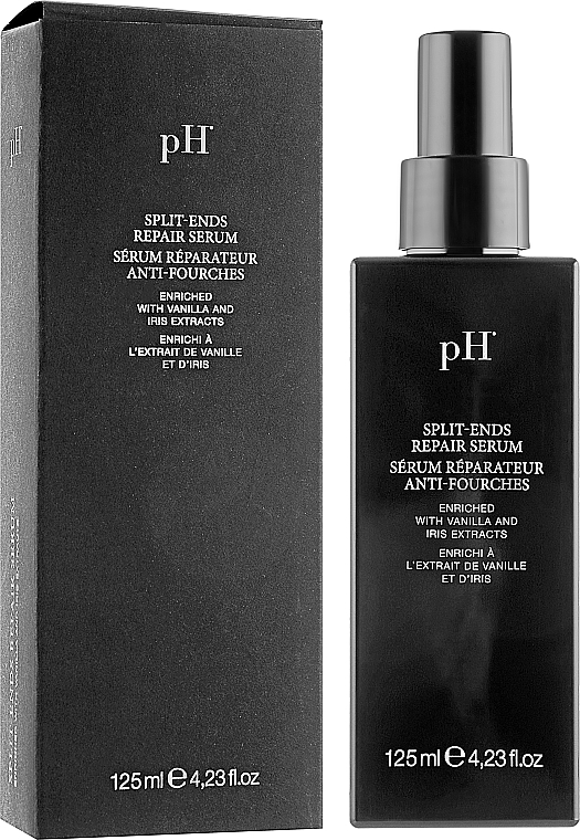 Anti Split Hair Fluid - Ph Laboratories Split-Ends Repair Serum — photo N3