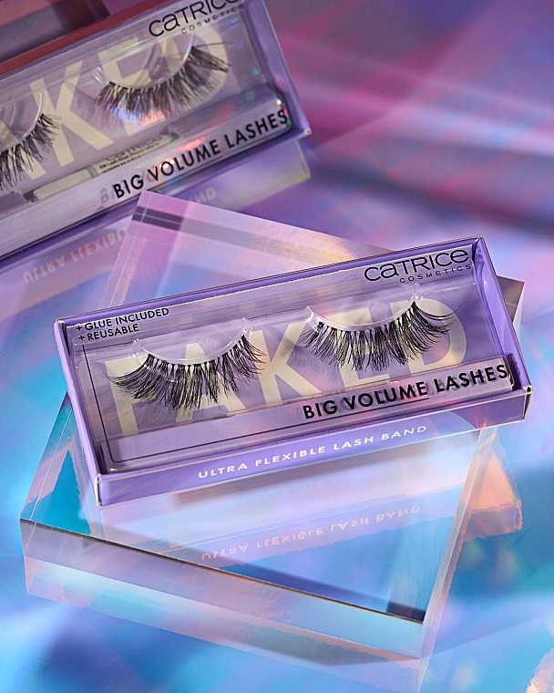 False Lashes - Catrice Faked Big Volume Lashes — photo N16