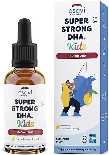 Baby Fish Oil , drops - Osavi Kids Super Strong DHA — photo N1