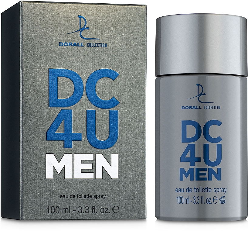 Dorall Collection DC 4U Men - Eau de Toilette — photo N2