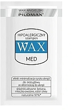 Fragrances, Perfumes, Cosmetics Hypoallergenic Shampoo - Pilomax Wax Angielski (sample)