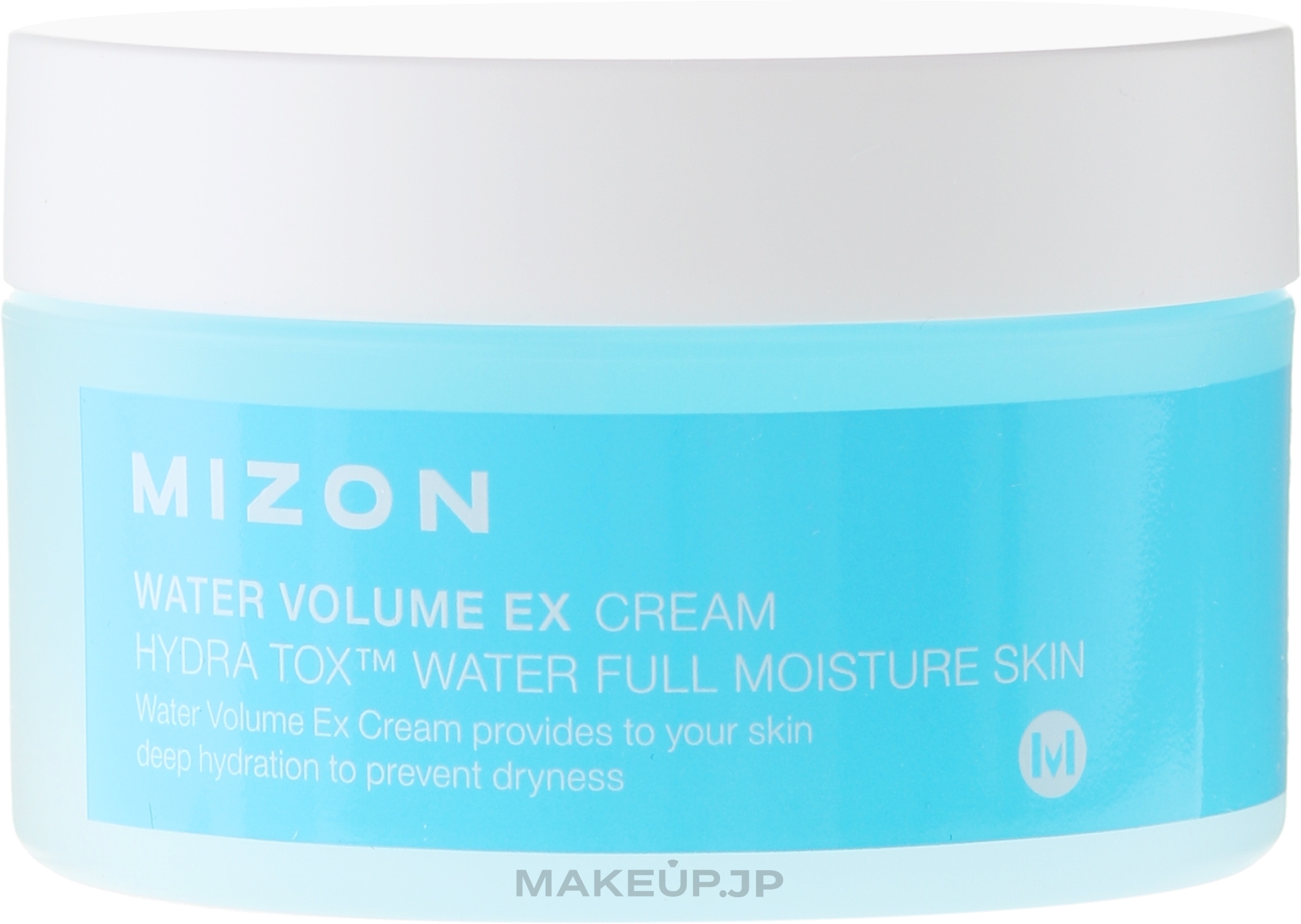 Moisturizing Cream-Gel - Mizon Water Volume EX Cream — photo 100 ml