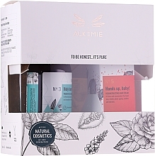 Fragrances, Perfumes, Cosmetics Set - Alkmie (f/gel/250ml + h/cr/50ml)