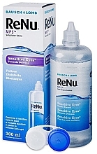 Contact Lens Solution + Container - Bausch & Lomb ReNu MPS Sensitive Eyes — photo N1
