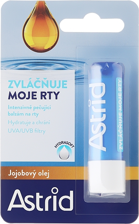 Lip Balm - Astrid Lip Balm Hydrasoft With Jojoba Oil — photo N1