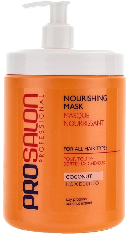 Nourishing Mask "Coconut" - Prosalon Hair Care Mask — photo N1